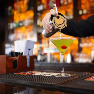 Our bar is loaded and ready to serve you!