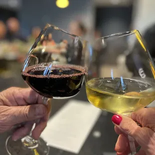 Loved the wine list!