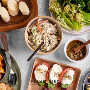 Our Market Tables offers a variety of Brazilian specialties waiting for you to taste!