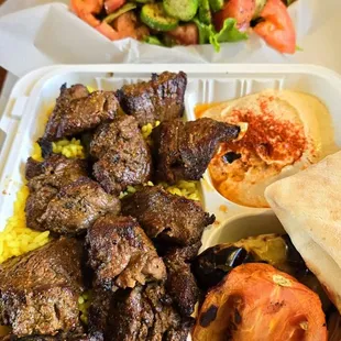 BEEF KABOB!