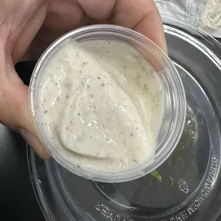 This garlic sauce is sooo good!