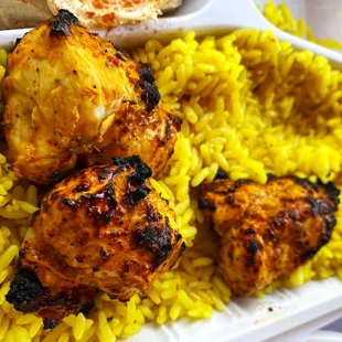 I love me some chicken kabobs.