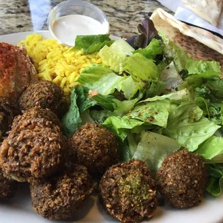 Falafel Plate