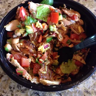 Chicken Shawarma Bowl