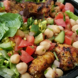 Chicken Kabob Bowl