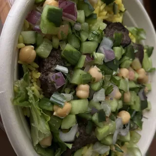 Beef Kabob Bowl