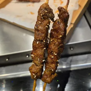 Lamb kebab