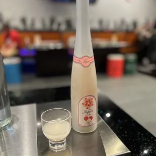 Yuki Nigori Lychee Sake