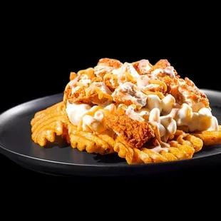 Dirty MC.Cheese Fries