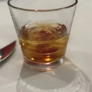 Old fashioned