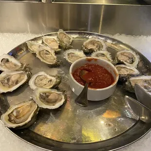 oysters, shellfish, oysters and mussels, food, mussels