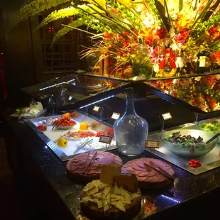 The buffet