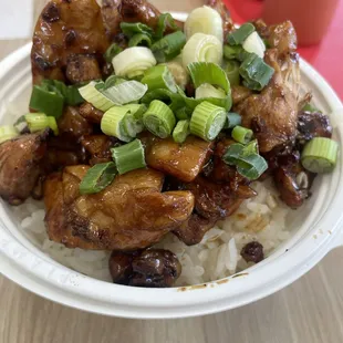 Mini Regular NAE Chicken Bowl