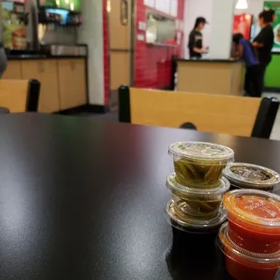 oysters and mussels, interior