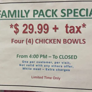 Special