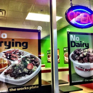 No frying and no dairy!