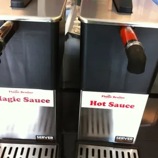 Gettin saucy.