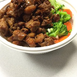 Extra chicken anyone???