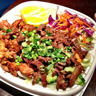 Works Plate with Brown Rice!