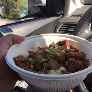 This what $ 7.56 gets you at this flame broiler. Avoid this place. Rip off.