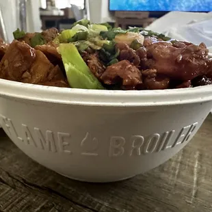 Chicken Bowl