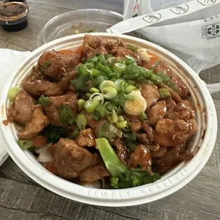 Chicken Bowl