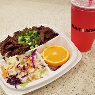 Thursday night ,to go beef plate  I love this place ,food and the service