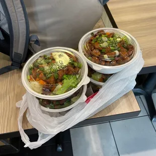 The 4 bowls in question