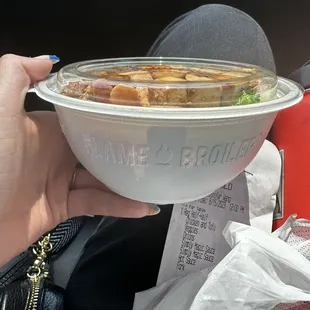 Regular Half &amp; Half bowl