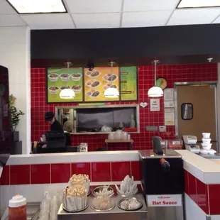 Customer service was an A+