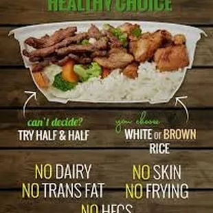 chicken wings and fried chicken, menu