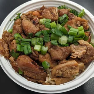 Mini Chicken Bowl
