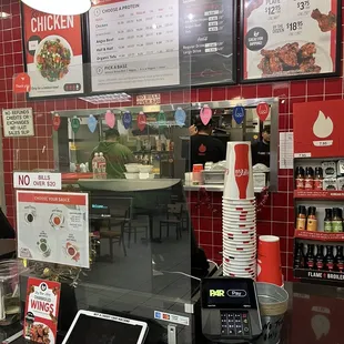 Team working hard !!! Great job boyz way to rep your restaurant.