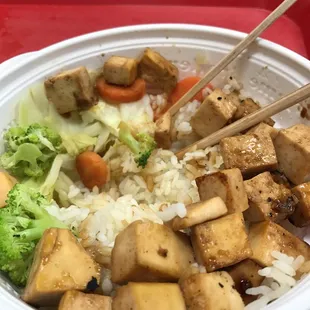 Vegan friendly and amazing tasting food