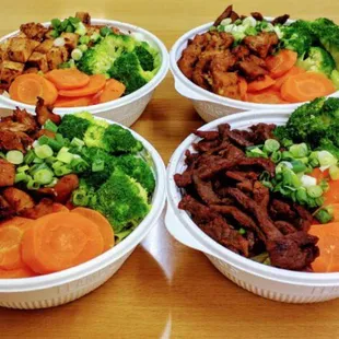 Get any four bowls for only $26.99 after 4pm on weekdays &amp; all day on weekends!