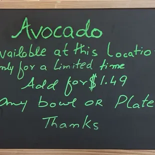 For all Avocado lovers!