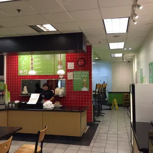 I took a picture of their wall clock and it clearly is before 8pm yet I was refused service. Really?