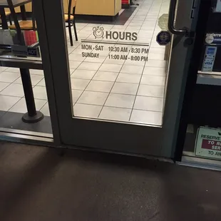 Flame Broiler closes at 8pm yet I was unable to get device at 7:57pm since the cook closed down the grill already!