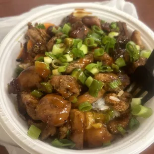 Regular NAE Chicken Bowl