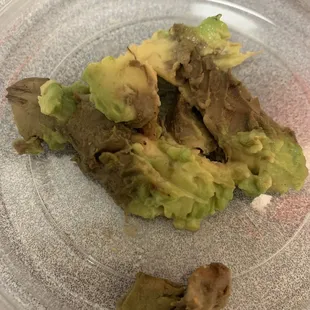 a close up of a piece of broccoli