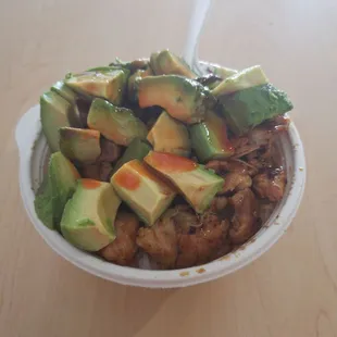 Its finally here!!!   Now serving avocado