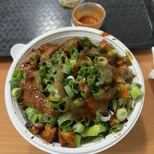 Regular Organic Tofu Bowl