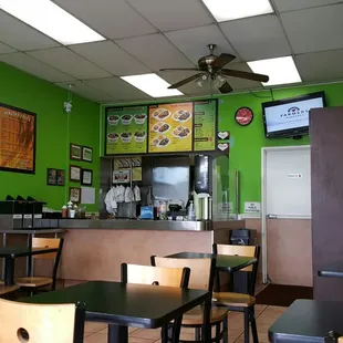 Clean and super friendly employees.