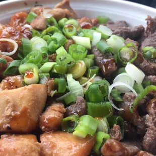 Half &amp; Half Bowl