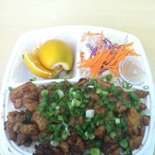 Chicken Plate $7.45