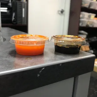 Magic and hot sauce.