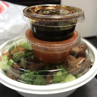 Give you less magic sauce so then can charge you for extra.