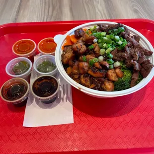Half &amp; Half Bowl