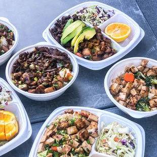 When simplicity meets customization, you get Flame Broiler.