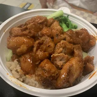 Korean Spicy Chicken Bowl Special